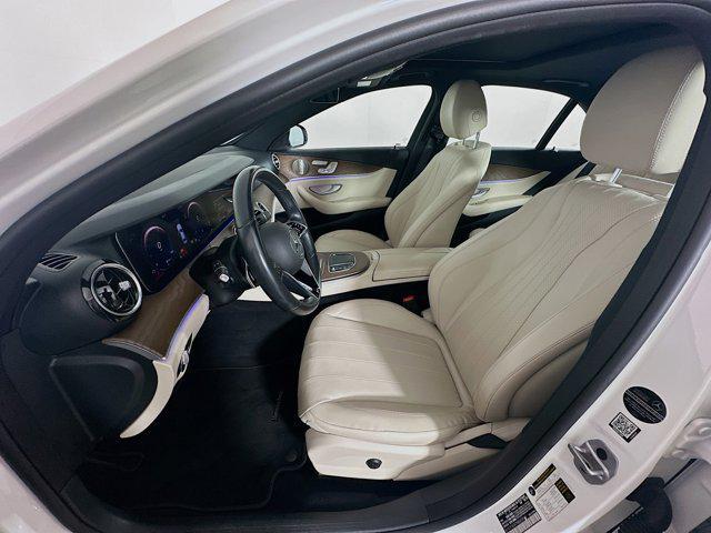 used 2022 Mercedes-Benz E-Class car, priced at $34,599