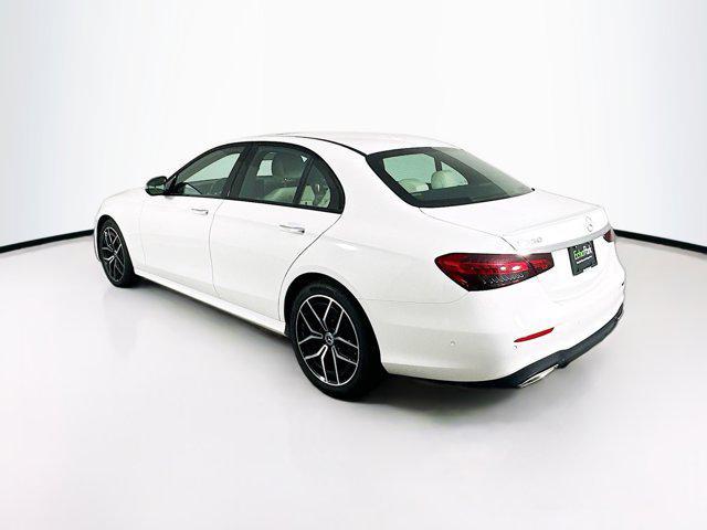 used 2022 Mercedes-Benz E-Class car, priced at $34,599