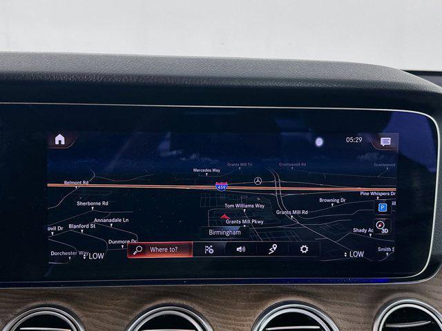 used 2022 Mercedes-Benz E-Class car, priced at $34,599