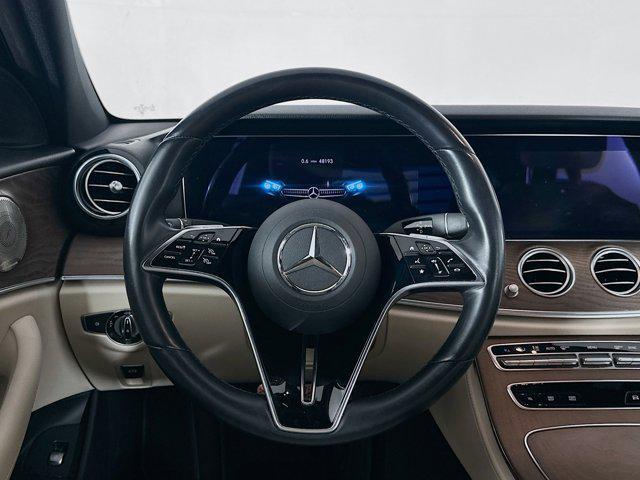 used 2022 Mercedes-Benz E-Class car, priced at $34,599