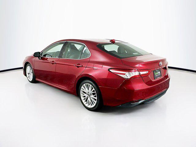 used 2020 Toyota Camry car, priced at $17,489