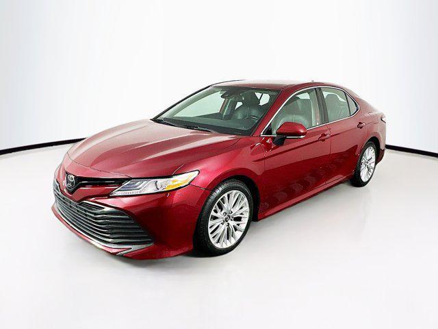 used 2020 Toyota Camry car, priced at $17,489