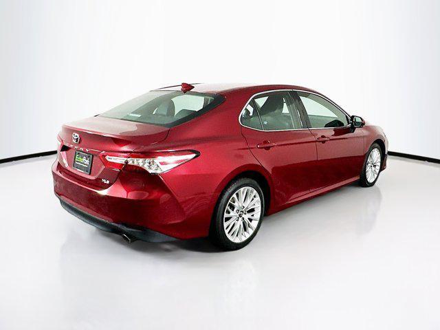 used 2020 Toyota Camry car, priced at $17,489