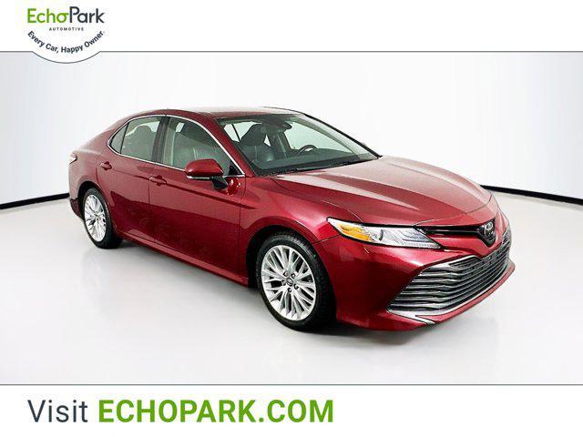 used 2020 Toyota Camry car, priced at $19,599