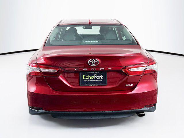 used 2020 Toyota Camry car, priced at $17,489