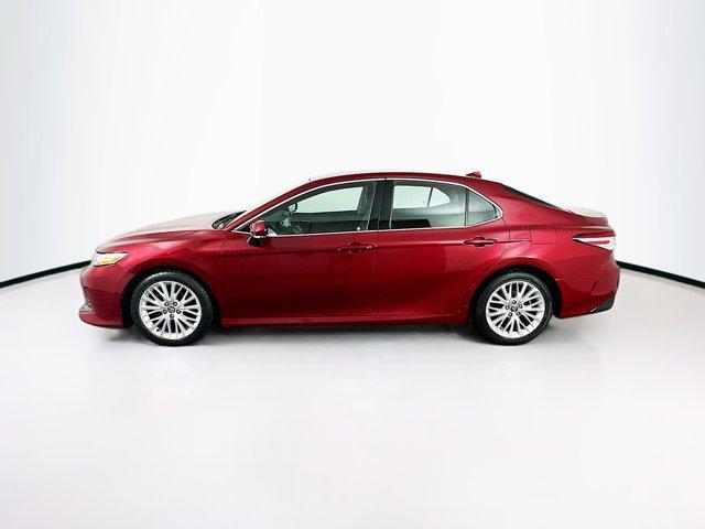 used 2020 Toyota Camry car, priced at $17,489