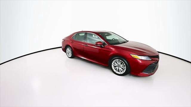 used 2020 Toyota Camry car, priced at $19,399