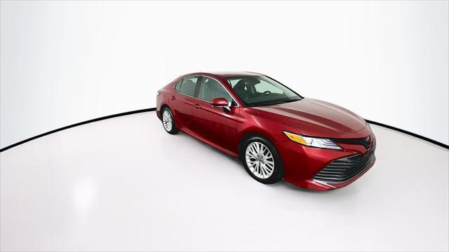 used 2020 Toyota Camry car, priced at $19,399