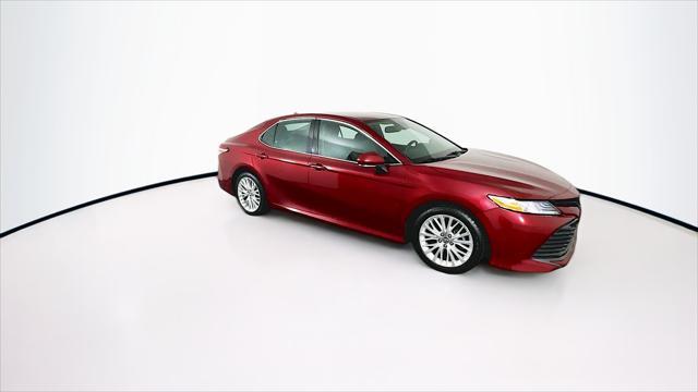 used 2020 Toyota Camry car, priced at $19,399