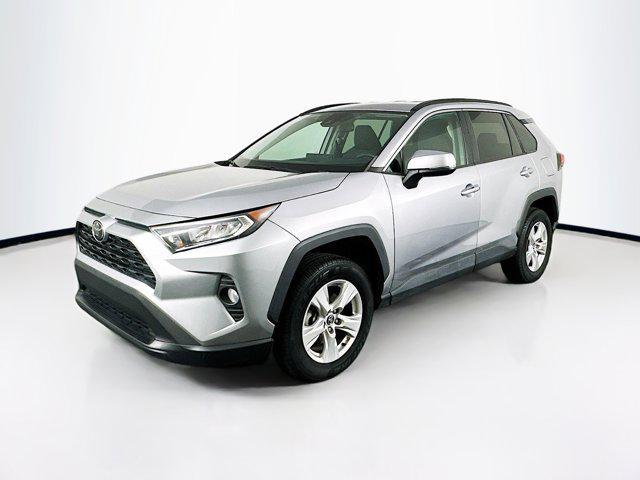 used 2021 Toyota RAV4 car, priced at $23,289