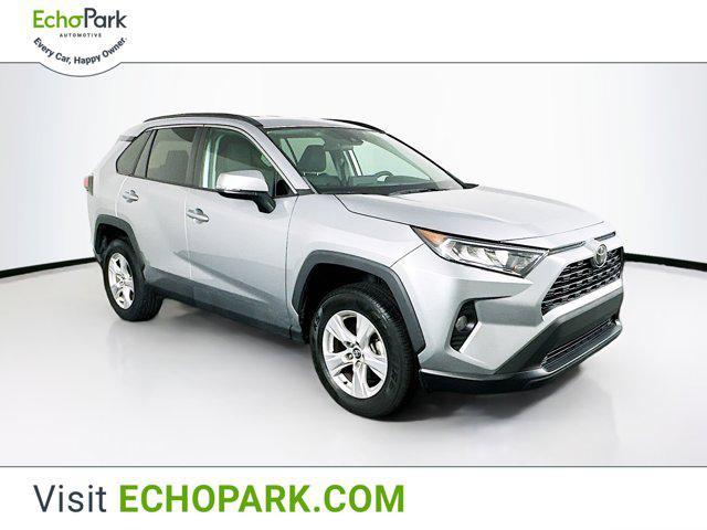 used 2021 Toyota RAV4 car, priced at $23,489