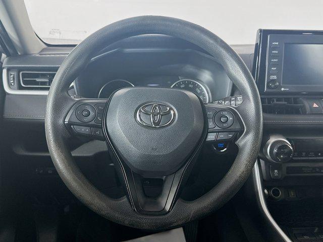 used 2021 Toyota RAV4 car, priced at $23,289