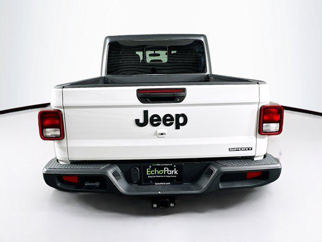 used 2021 Jeep Gladiator car, priced at $28,989