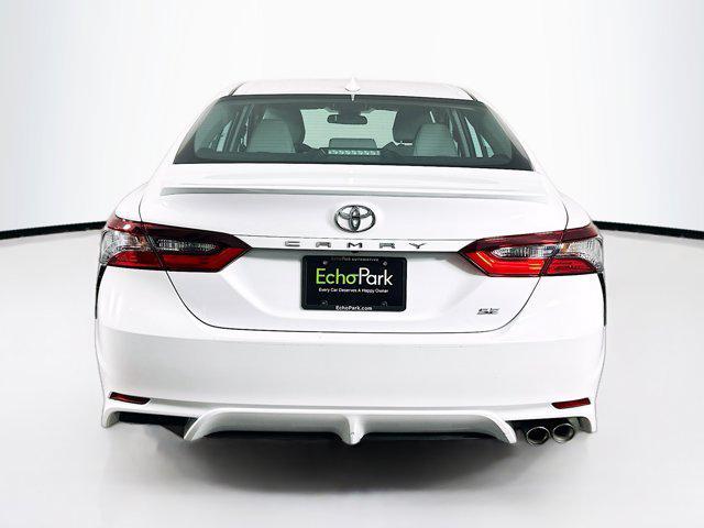 used 2022 Toyota Camry car, priced at $25,489