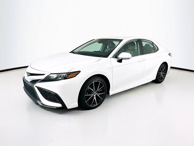 used 2022 Toyota Camry car, priced at $25,489