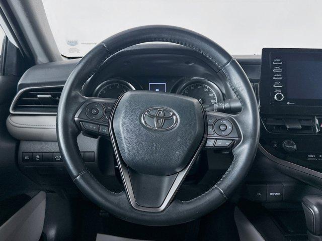 used 2022 Toyota Camry car, priced at $25,489