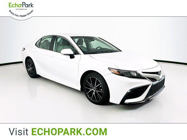 used 2022 Toyota Camry car, priced at $25,489