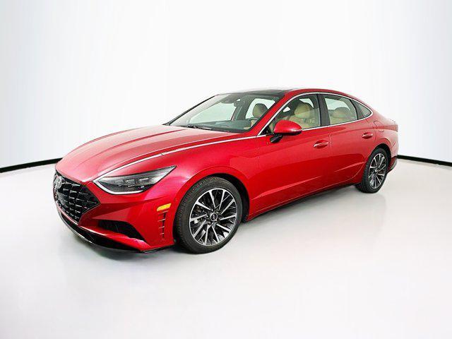 used 2020 Hyundai Sonata car, priced at $20,389