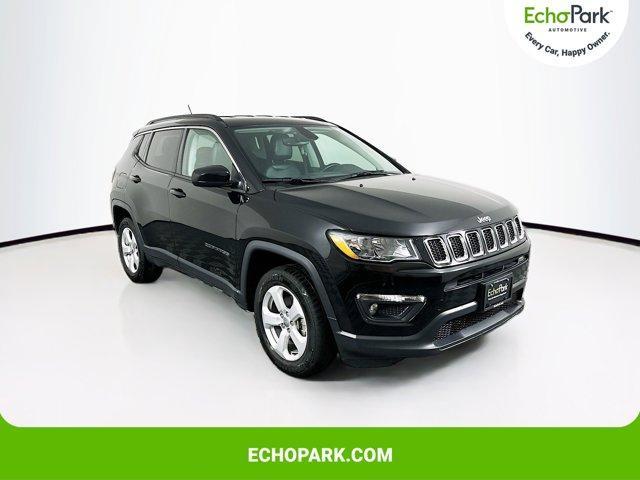 used 2021 Jeep Compass car, priced at $18,789
