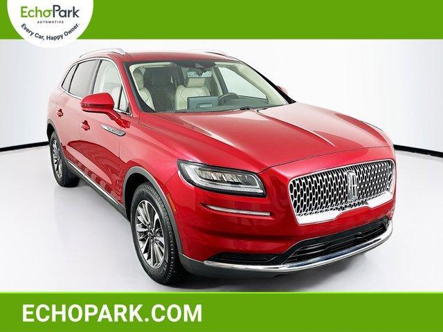 used 2021 Lincoln Nautilus car, priced at $26,689