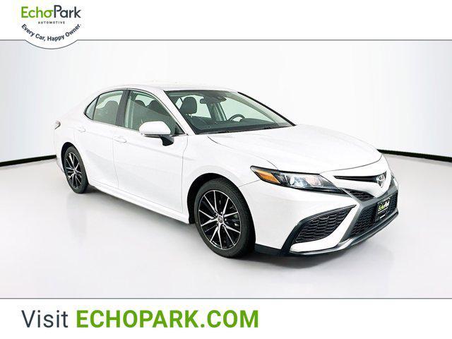 used 2023 Toyota Camry car, priced at $22,689