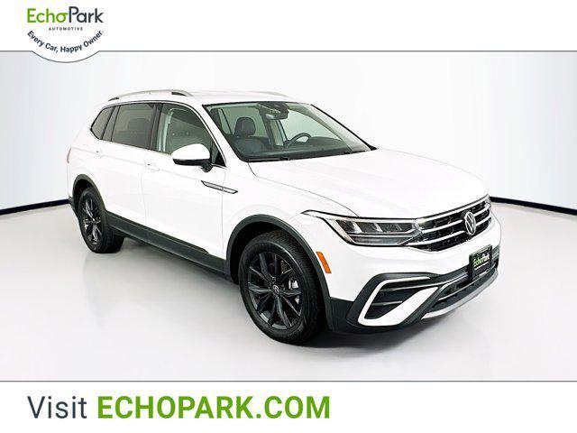 used 2024 Volkswagen Tiguan car, priced at $24,489