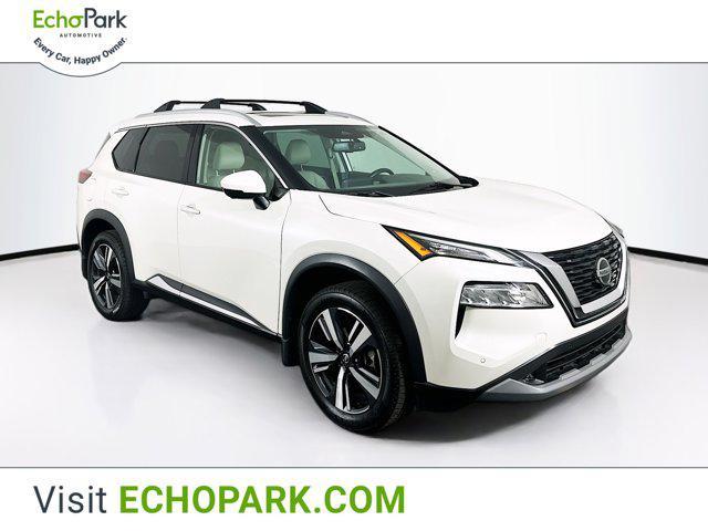 used 2021 Nissan Rogue car, priced at $22,896