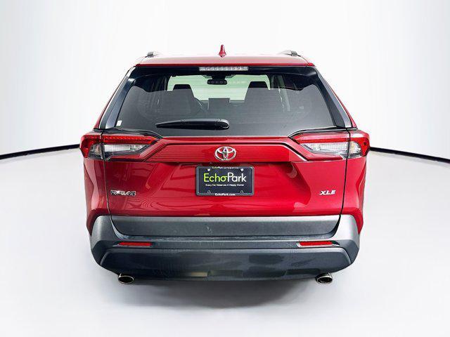 used 2024 Toyota RAV4 car, priced at $27,897