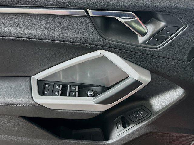used 2024 Audi Q3 car, priced at $28,897