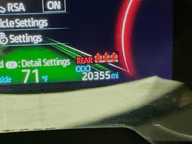 used 2025 Toyota RAV4 car, priced at $26,797