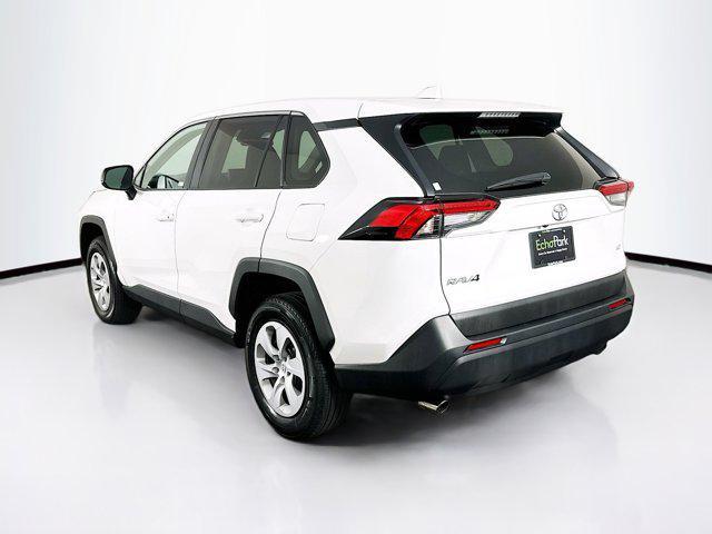 used 2025 Toyota RAV4 car, priced at $26,797