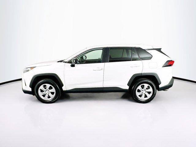 used 2025 Toyota RAV4 car, priced at $26,797