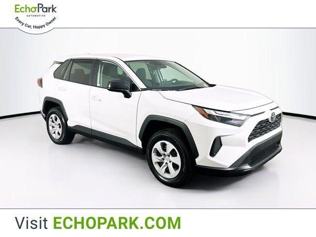 used 2025 Toyota RAV4 car, priced at $26,797