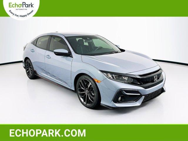 used 2021 Honda Civic car, priced at $23,689