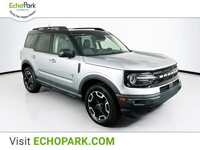 used 2021 Ford Bronco Sport car, priced at $24,489