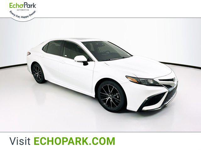 used 2022 Toyota Camry car, priced at $23,697