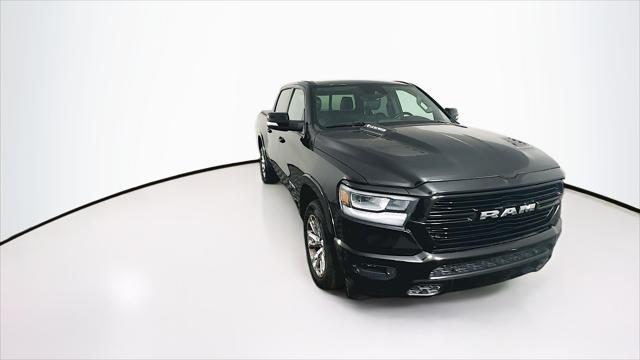 used 2022 Ram 1500 car, priced at $37,589