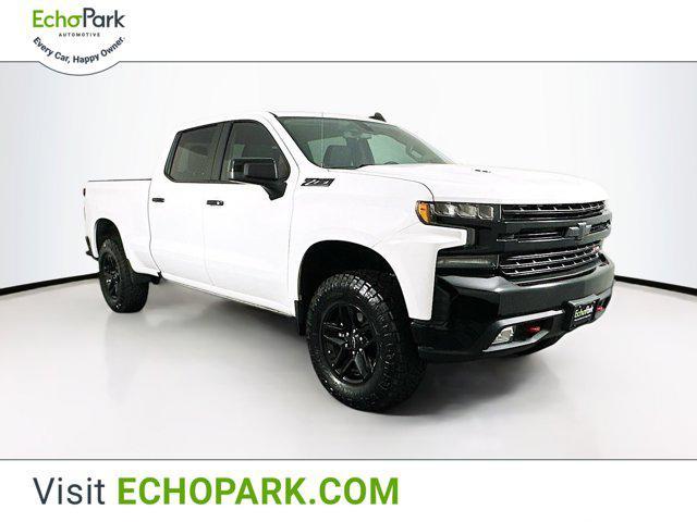 used 2021 Chevrolet Silverado 1500 car, priced at $37,789