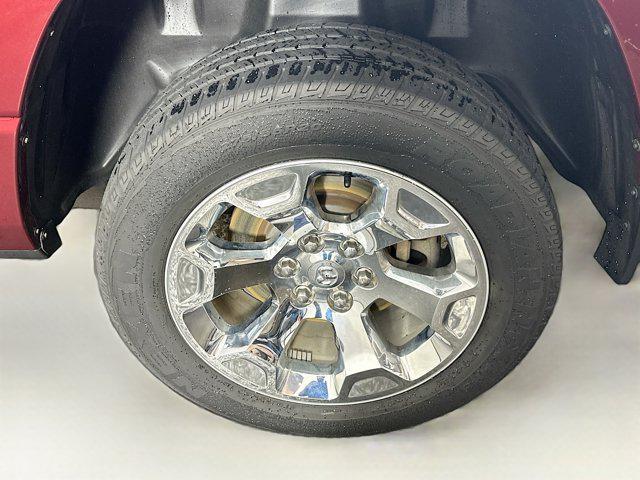 used 2022 Ram 1500 car, priced at $33,797