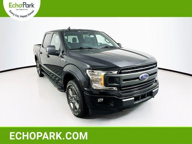 used 2020 Ford F-150 car, priced at $35,989