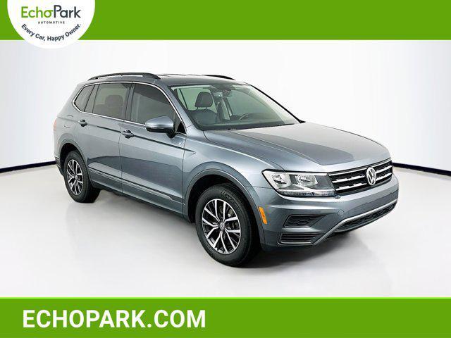 used 2020 Volkswagen Tiguan car, priced at $17,889