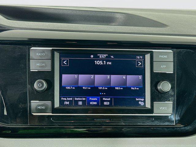 used 2024 Volkswagen Taos car, priced at $18,997