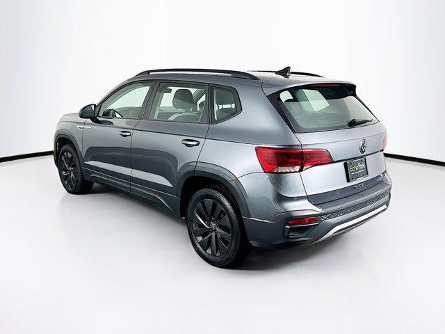 used 2024 Volkswagen Taos car, priced at $18,997