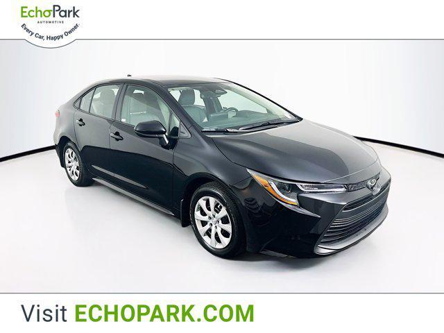 used 2025 Toyota Corolla car, priced at $21,197