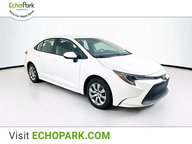 used 2022 Toyota Corolla car, priced at $17,499