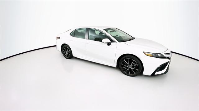 used 2024 Toyota Camry car, priced at $25,989