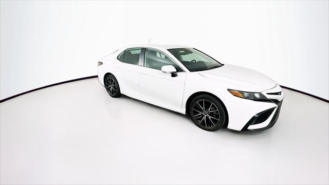 used 2024 Toyota Camry car, priced at $25,989