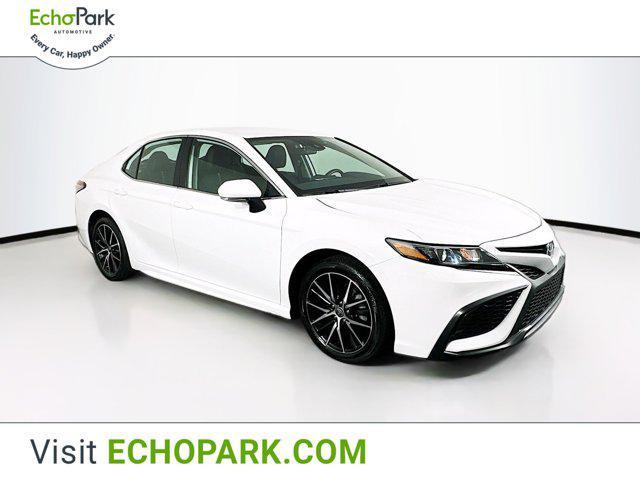 used 2024 Toyota Camry car, priced at $25,389