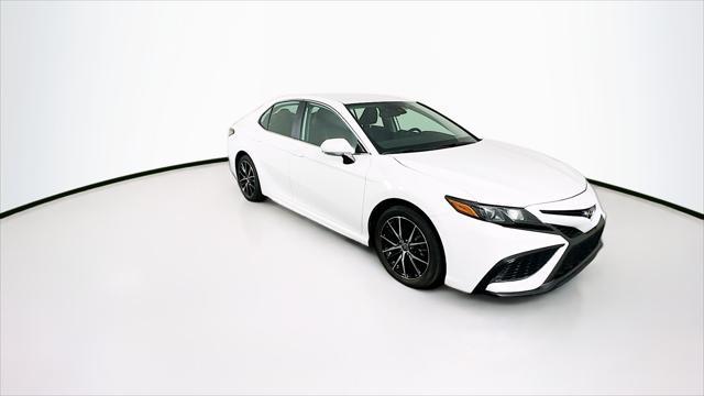 used 2024 Toyota Camry car, priced at $25,989