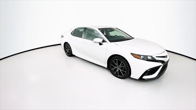 used 2024 Toyota Camry car, priced at $25,989